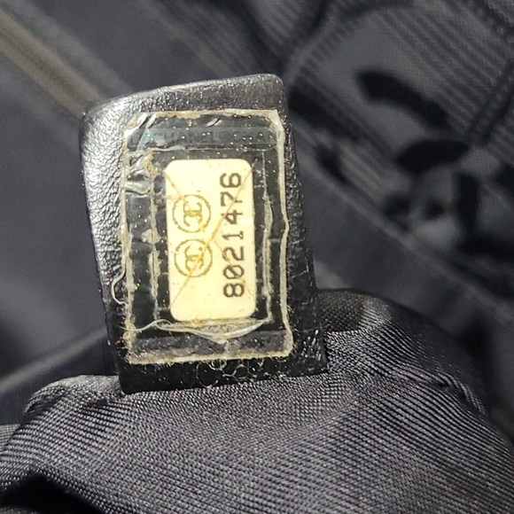 Chanel Nylon CC Jacquard Travel Line Bag - Picture 16 of 16